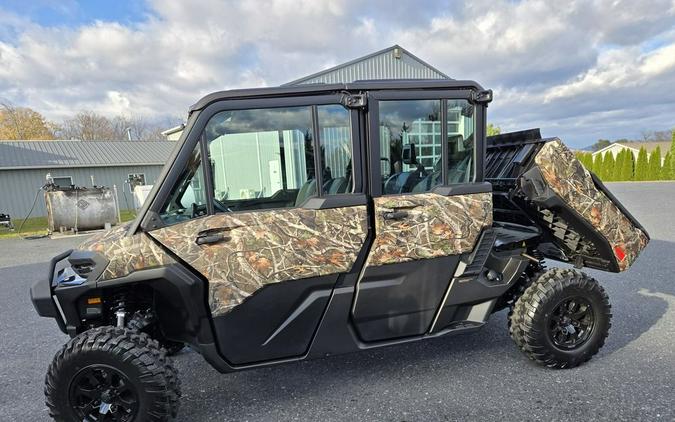 2026 Can-Am® Defender MAX XT CAB HD11 Dark Wildland Camo