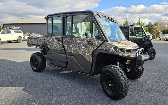 2026 Can-Am® Defender MAX XT CAB HD11 Dark Wildland Camo