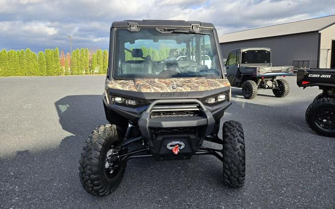 2026 Can-Am® Defender MAX XT CAB HD11 Dark Wildland Camo