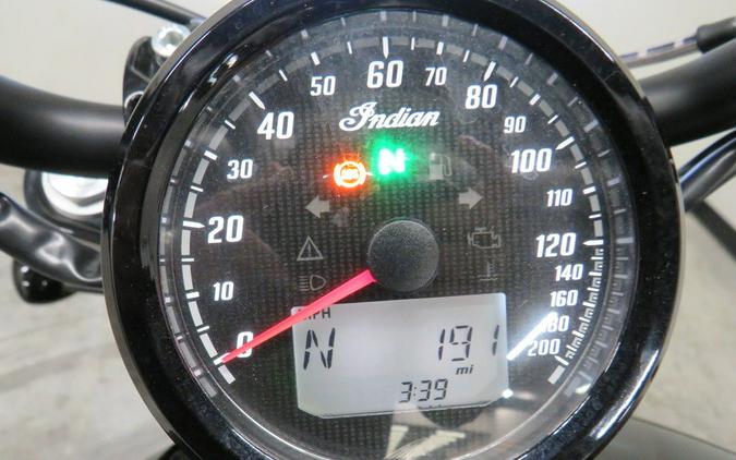 2023 Indian Motorcycle® Scout® Bobber Sixty ABS Black Metallic