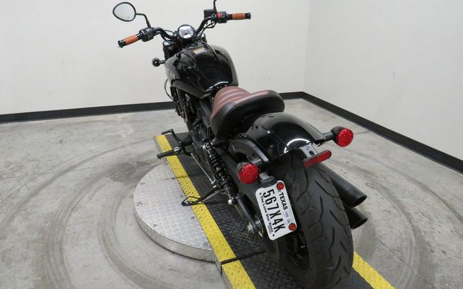 2023 Indian Motorcycle® Scout® Bobber Sixty ABS Black Metallic