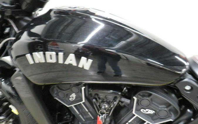 2023 Indian Motorcycle® Scout® Bobber Sixty ABS Black Metallic