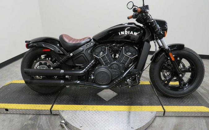 2023 Indian Motorcycle® Scout® Bobber Sixty ABS Black Metallic