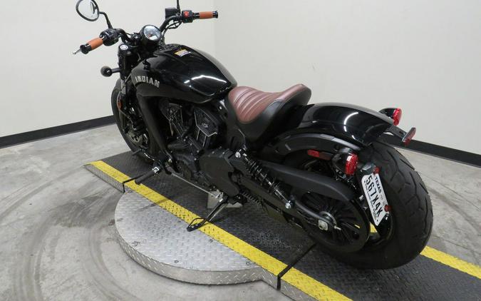 2023 Indian Motorcycle® Scout® Bobber Sixty ABS Black Metallic