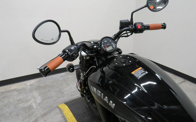 2023 Indian Motorcycle® Scout® Bobber Sixty ABS Black Metallic