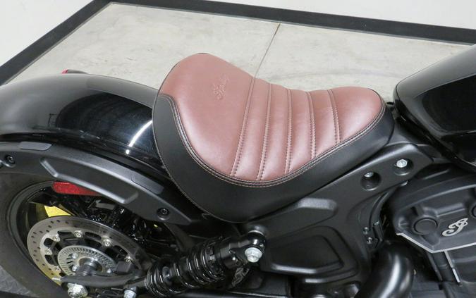 2023 Indian Motorcycle® Scout® Bobber Sixty ABS Black Metallic