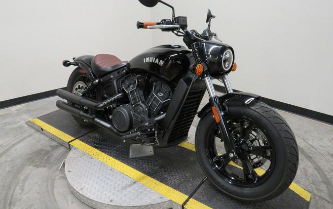 2023 Indian Motorcycle® Scout® Bobber Sixty ABS Black Metallic
