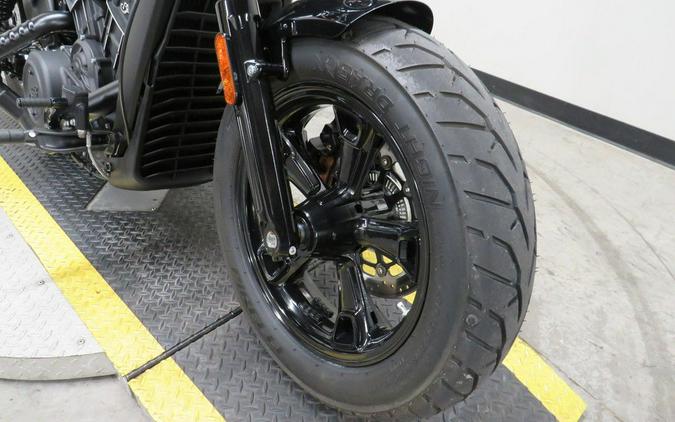 2023 Indian Motorcycle® Scout® Bobber Sixty ABS Black Metallic