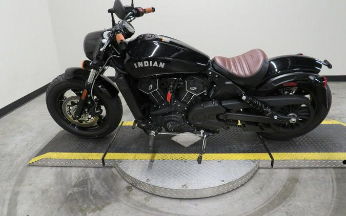 2023 Indian Motorcycle® Scout® Bobber Sixty ABS Black Metallic
