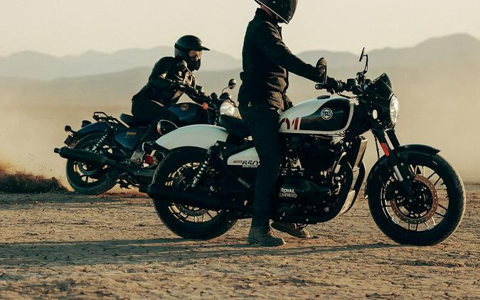 2026 Royal Enfield Shotgun 650