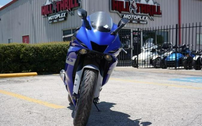 2020 Yamaha YZF-R6