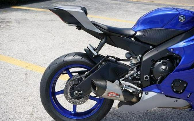 2020 Yamaha YZF-R6