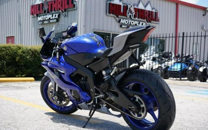 2020 Yamaha YZF-R6