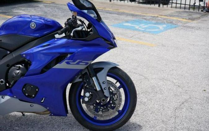 2020 Yamaha YZF-R6