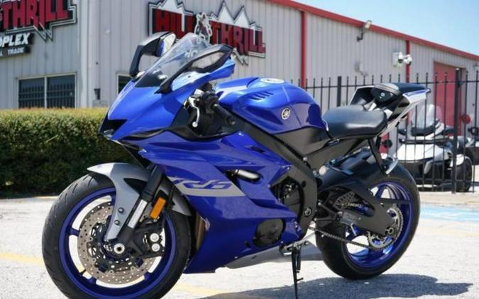 2020 Yamaha YZF-R6
