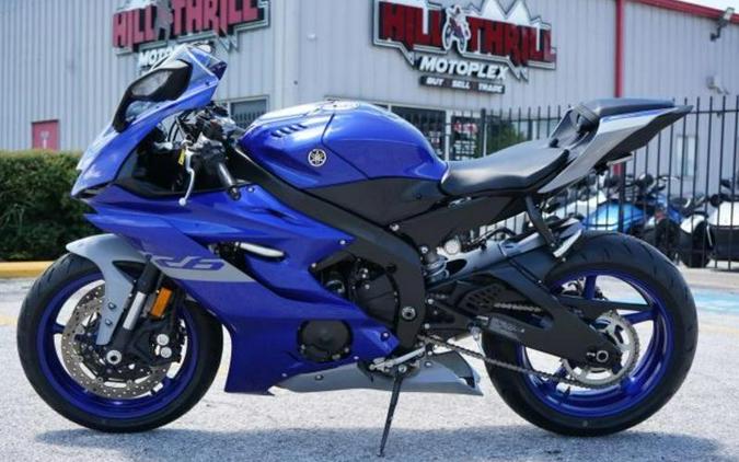 2020 Yamaha YZF-R6