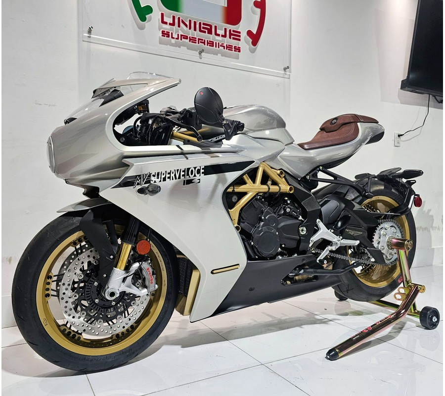 2023 MV Agusta Superveloce S