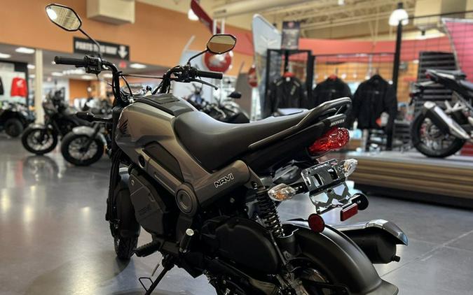 2026 Honda Navi Arctic Silver Metallic