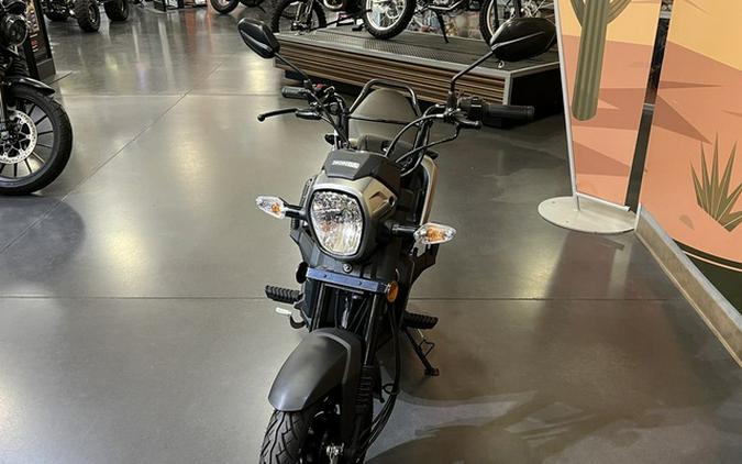 2026 Honda Navi Arctic Silver Metallic