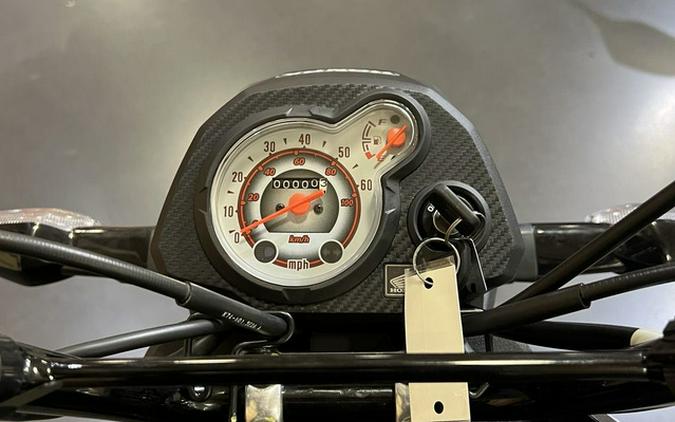2026 Honda Navi Arctic Silver Metallic