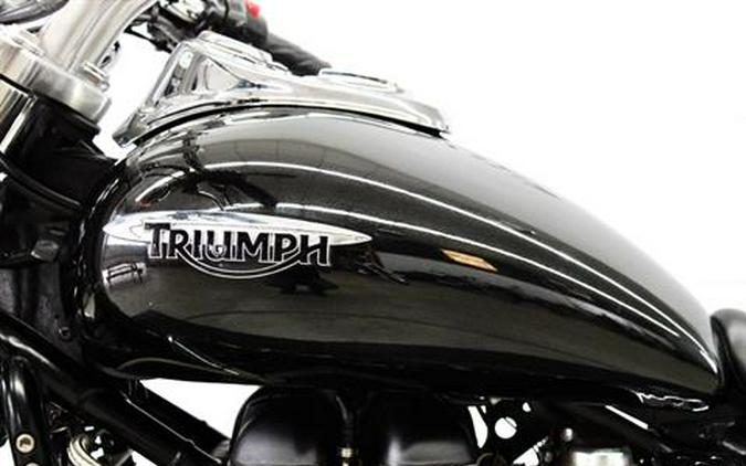2009 Triumph Speedmaster