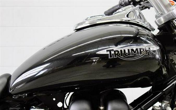 2009 Triumph Speedmaster