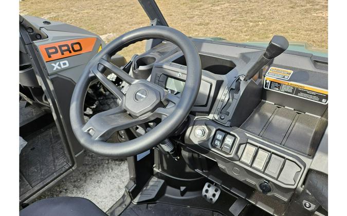 2024 Can-Am Defender HD9