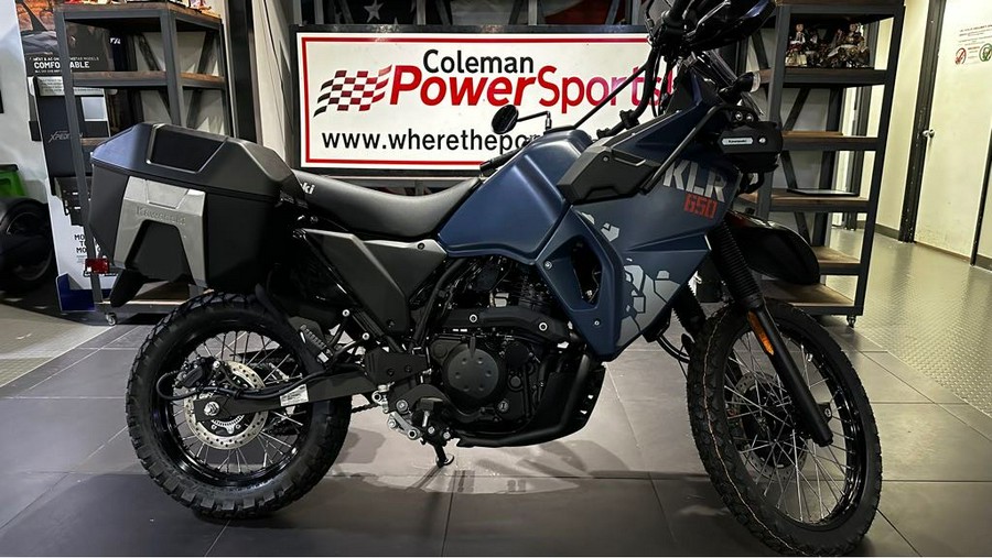 2024 Kawasaki KLR® 650 Adventure ABS