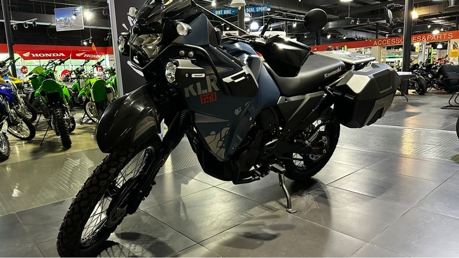 2024 Kawasaki KLR® 650 Adventure ABS