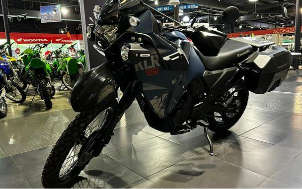 2024 Kawasaki KLR® 650 Adventure ABS