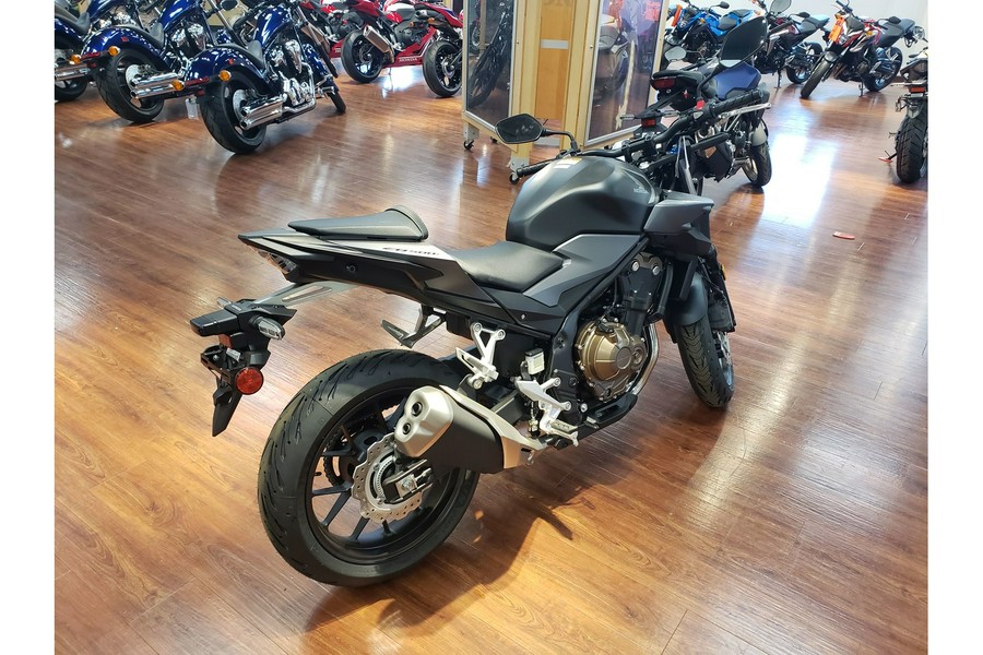 2023 Honda CB500F