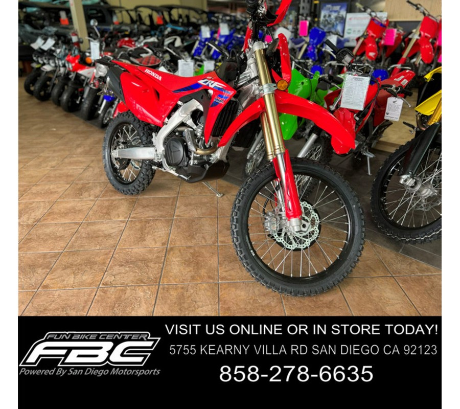 2024 Honda CRF 450RL