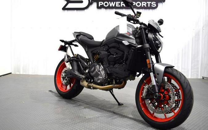 2024 Ducati Monster Plus Aviator Grey