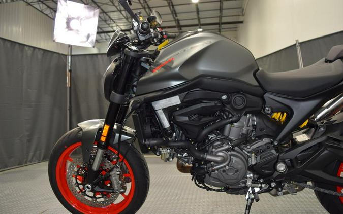 2024 Ducati Monster Plus Aviator Grey