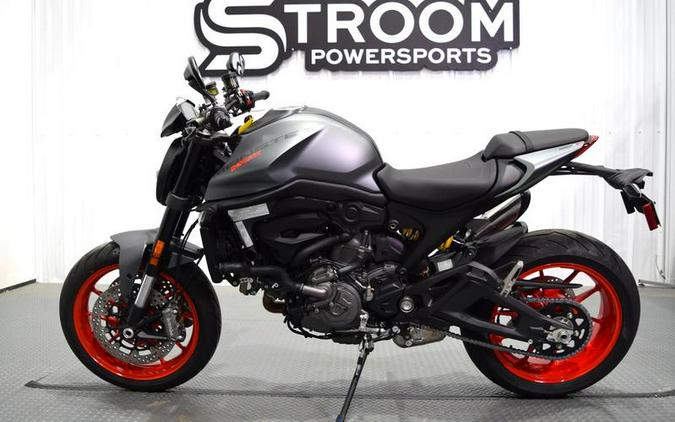 2024 Ducati Monster Plus Aviator Grey