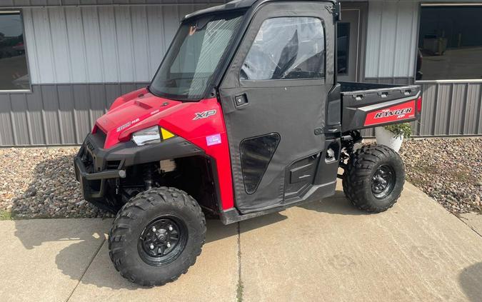 2019 Polaris Industries RANGER XP® 900 EPS - Solar Red