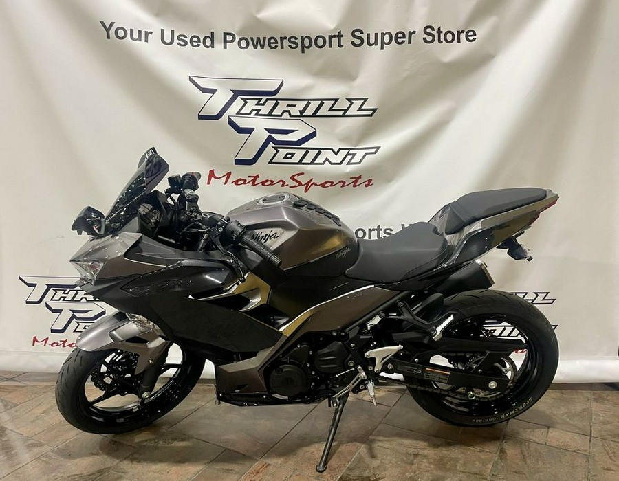 2021 Kawasaki Ninja® 400 ABS