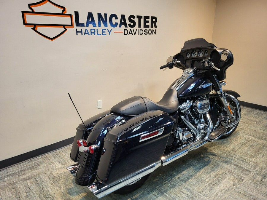 2020 Harley-Davidson® Street Glide® Midnight Blue FLHX