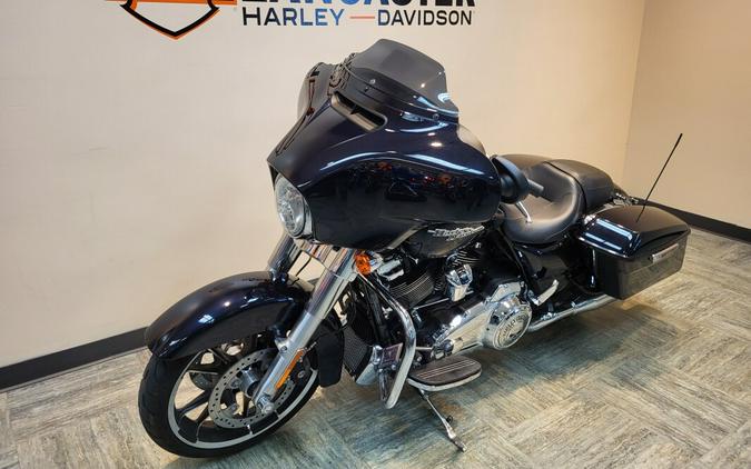 2020 Harley-Davidson® Street Glide® Midnight Blue FLHX