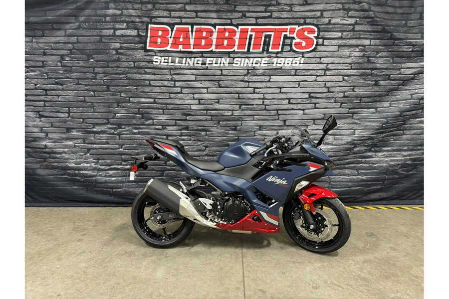 2026 Kawasaki Ninja 500 ABS