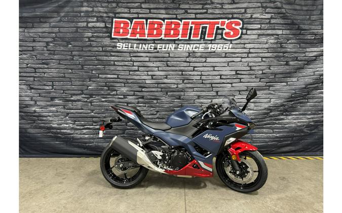 2026 Kawasaki Ninja 500 ABS