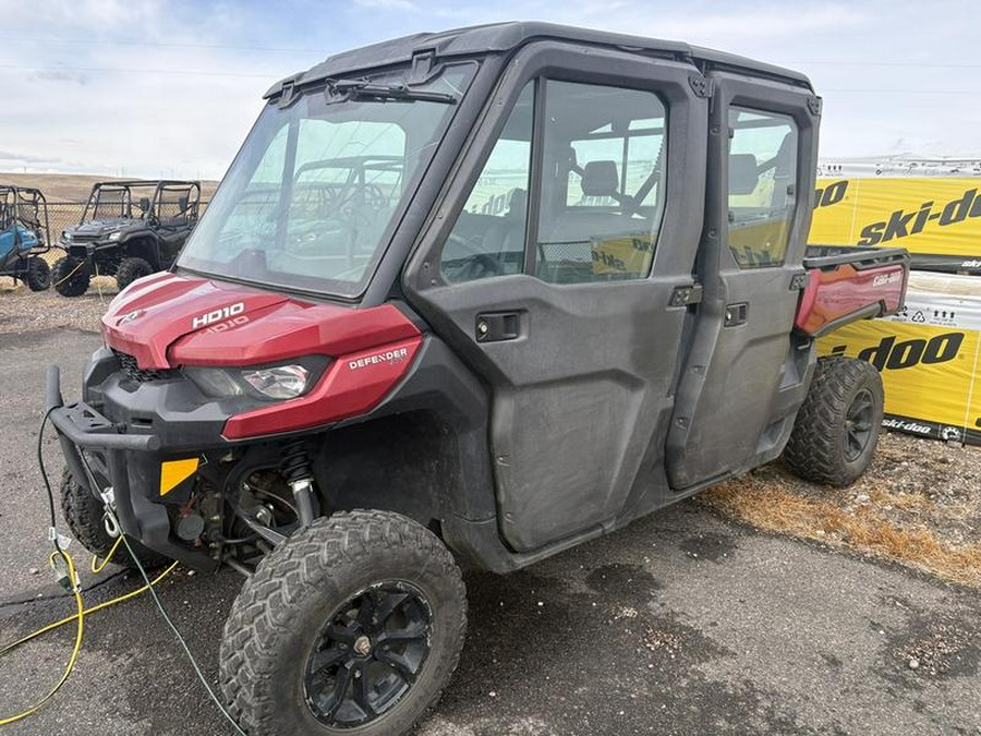 2018 Can-Am® Defender MAX XT™ CAB HD10