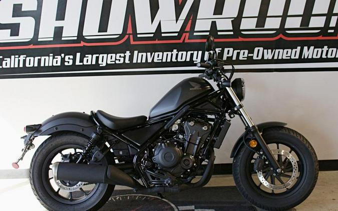 2022 Honda® Rebel 500