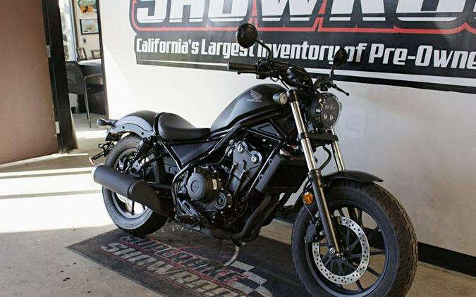 2022 Honda® Rebel 500