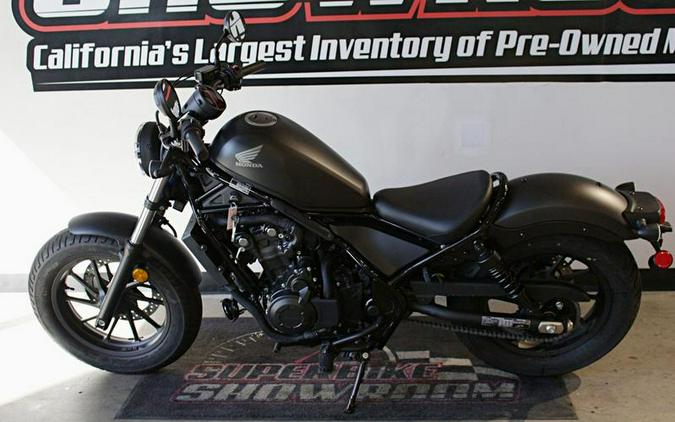 2022 Honda® Rebel 500
