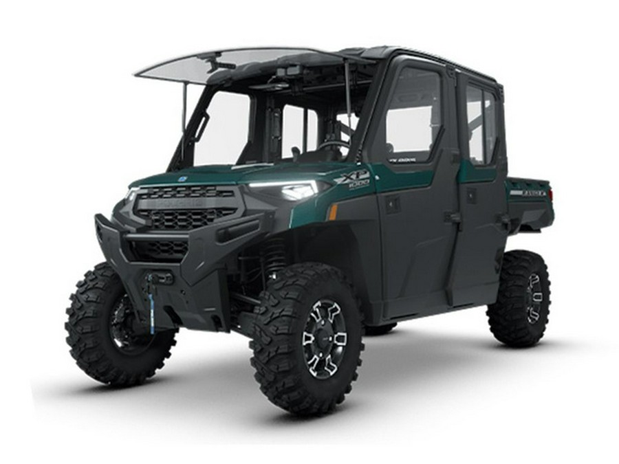 2026 Polaris Ranger Crew XP 1000 NorthStar Edition Premium Blue