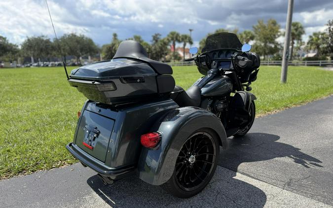 FLHTCUTG 2025 Tri Glide Ultra