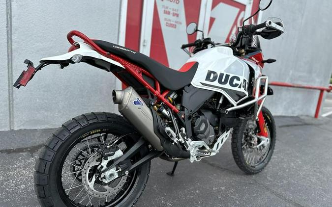 2024 Ducati DesertX Rally