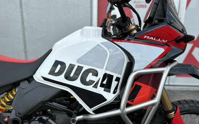 2024 Ducati DesertX Rally