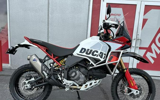 2024 Ducati DesertX Rally First Look [9 Fast Facts; 27 Photos]